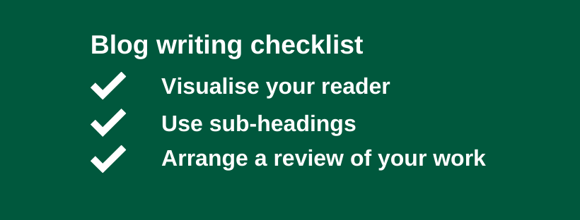 Read more about the article Blog checklist