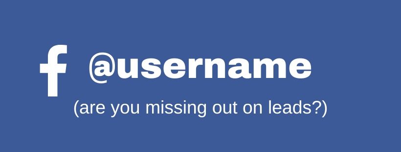 Read more about the article Is your Facebook @username working?