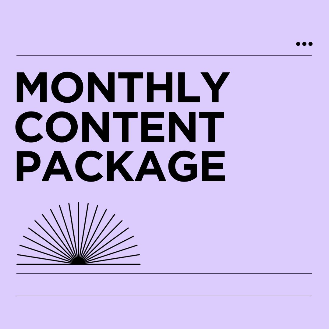 Monthly content package